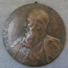 MB110179 Algeria French colony Cardinal Lavigerie 1890 by Crauk copper galvano medal