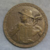 MB110181 Belgium Chambre de Commerce d’Anvers Antwerp bronze medal 150th anniversary 1953