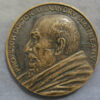 MB110188 Roumania, Art Deco bronze medal Professor Slatineanu by A Lavrillier 1939