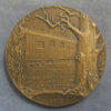 MB110191 Marechal Leclerc 1902-1947 North Africa, Hanoi bronze medal plaque by Guiraud.