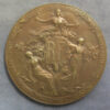 MB110194 Republique Francaise French Republics of 1792 1830 1848 and 1870 bronze medal by Lefebvre