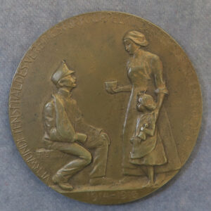 MB110199 Austria Hospital fundraising medal 1914-15 for care of Wounded WW1