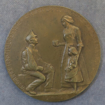 MB110199 Austria Hospital fundraising medal 1914-15 for care of Wounded WW1