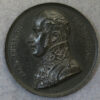 MB110200 Visit of the King of Prussia to Monnaie de Paris Germany made copy iron medal1814