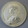 MB110205 Prussia king Friedrich Wilhelm II 1792 Reich pewter medal