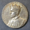 MB110208 GB Investiture of Edward, Prince of Wales future Edward VIII silver medal by Goscombe John