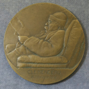 MB110209 France Fashion school Ecole Clemenceau 1921 for Orphaned Girls bronze medalMB110209 France Fashion school Ecole Clemenceau 1921 for Orphaned Girls bronze medalMB110209 France Fashion school Ecole Clemenceau 1921 for Orphaned Girls bronze medal