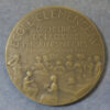 MB110209 France Fashion school Ecole Clemenceau 1921 for Orphaned Girls bronze medal