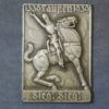 MB110210 Switzerland 600th anniversary of Battle of Laupen 1939 silver plaque medal