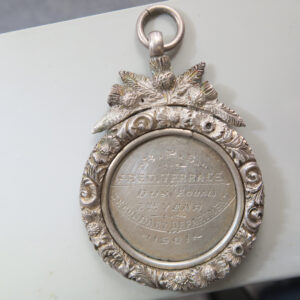 Scotland silver School medal 1901 Dux prize - BPS