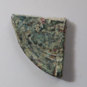 Normans of Sicily, William II 1166-89 bronze Tri-follaro quartered in antiquity Spahr 117