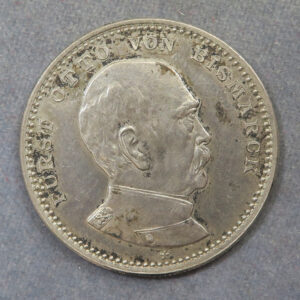 Otto von Bismark 75th Birthday medal 1890 - Germany retired Chancellor