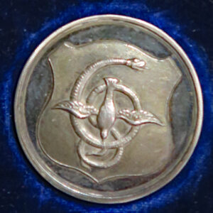 Radley College Rowing medal silver prize 1911 to M I B Howell who was killed in WW1 in 1915