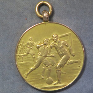 Southern Amateur Football League 9 carat gold medal 1926