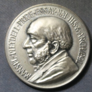 vDorset Natutal History & Antiquarian Field Club silver medal Mansel-Pleydell Essay prize