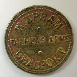 Wales Pub Check - Monmouthshire BEAUFORT FARMERS ARMS W. UPHAM 3D Cox 964