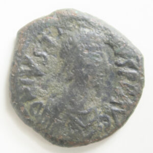 Byzantine Empire - Follis Justin I 518-27 Constantinople Mint Sear 69