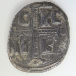 Byzantine Empire - Anonymous Follis depicting Christ standing time of Michael IV 1034-41 AD Sear 1825
