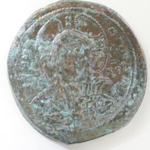 Byzantine Empire - Anonymous Follis depicting Christ facing time of Basil II to Constantine VIII 976-1028 Sear 1813 Heavy weight 19.17g
