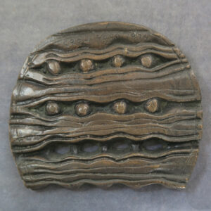 RD002A GROW FOOD cast bronze medal Jacqueline Stieger 1974