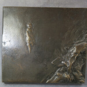 BAMS Cast bronze medal Pawel LESKI Anxiety & Quiet 2007