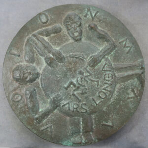Finland Voionmaa - Familia Optima 1999 large cast bronze medal