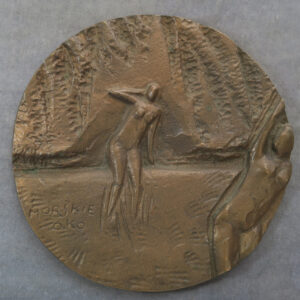 Poland bronze medal Morskie Oko lake Eye of the Sea Tatra Mountains