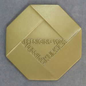Netherlands 1991 Welkomstpenning Membership VPK medal society - RD068