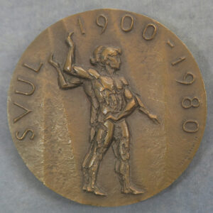 Finnish National Sports Federation 1900-1980 bronze medal Suomi - RD070