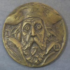Nostradamus head facing of 16th prophet