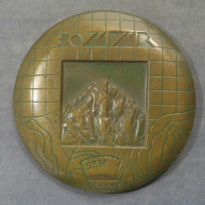 Topographical map background with mountain range 30 MVMR