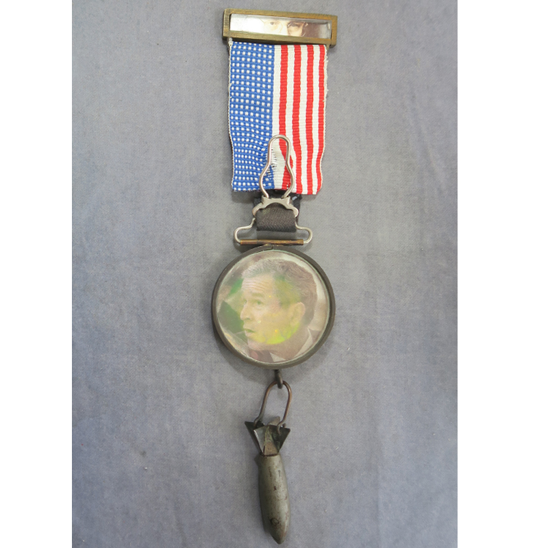 USA James Malone Beach art medal George Bush No Pal to Peace Prize 2006 RD121