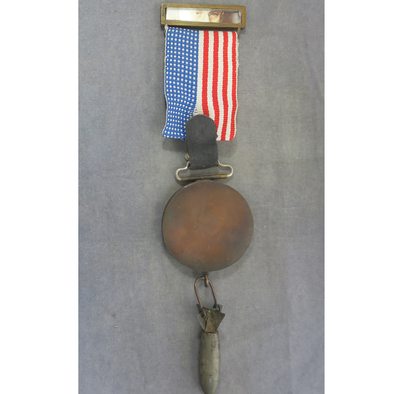 USA James Malone Beach art medal George Bush No Pal to Peace Prize 2006 RD121 - Image 2