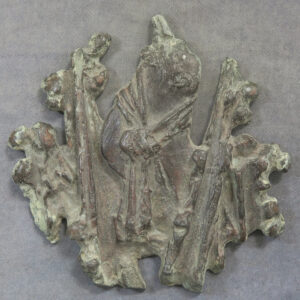Eastern Europe - Cast bronze medal abstract 1986 RD137