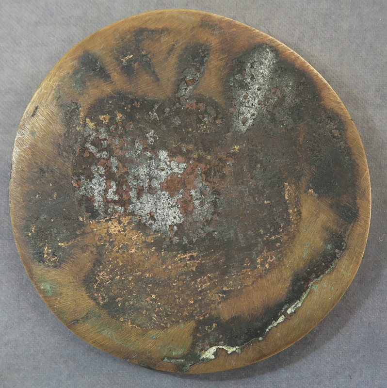 Bulgaria Cast bronze medal Margarita Pueva artist sculptor her medal - daisy pun - RD142 - Image 2