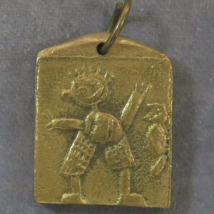 Hungary Puppet Theatre  little medal to wear - girl and boy RD145