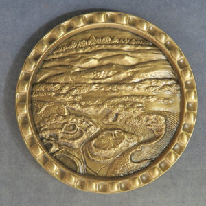 Le Locle landscape medal