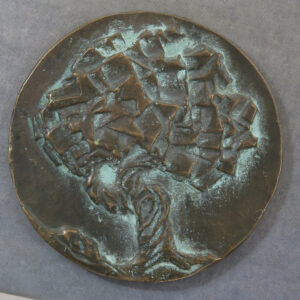 Tree in full leaf medal