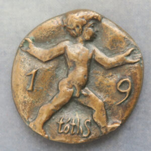 Boy child date 19 16th S bronze medal