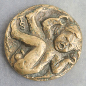 Baby boy crying TS bronze medal