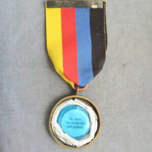 RD172 personal gift from James Malone Beach to Ron Dutton bottle top philosophy plus ribbon