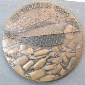 GB The Choice is Ours by Ron Dutton for Royal Mint 2004 RD187 destruction of nature & environment