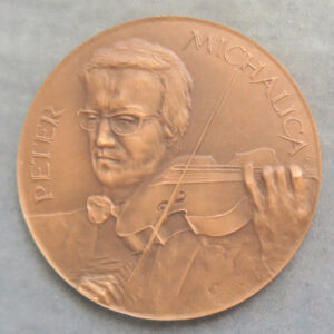 Peter Michalika Slovakian violinist Kremnica 1992 bronze medal RD197