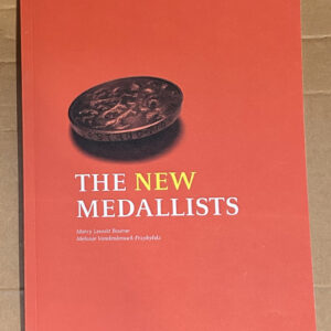Catalogue art medals BAMS New Medallists 2012 and Student Medal Project as new