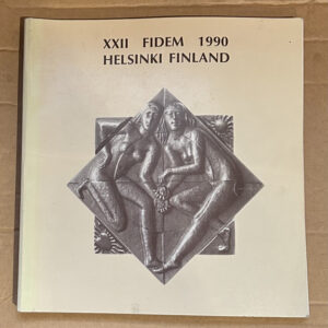 Catalogue exhibition art medals XXII FIDEM Helsinki 1990