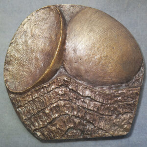 GB Bude Waves by Ron Dutton for BAMS bronze medal 1995 94x98mm. RD206