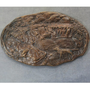 Westerwood Glasgow golf hotel bronze medal by Ron Dutton RD212