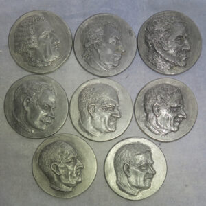 The Eight Military Leaders lead medals by Dutton RD220