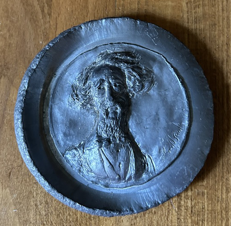 Ronald Searle medal for BAMS of Charles Dickens, author
