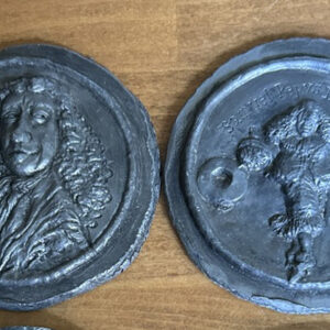 Ronald Searle trials of Pepys medal for BAMS RD231